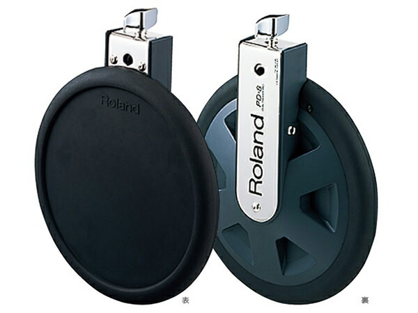 Roland ローランド PD-8 for 電子ドラム エレドラ V-Drums ラバーパッド 8インチ【PD-8】
