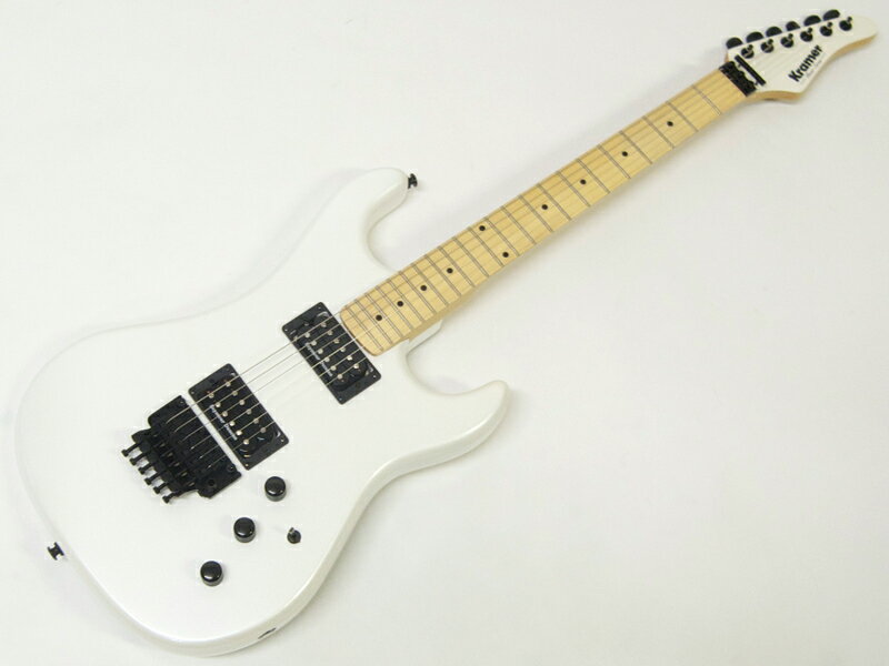 KRAMER クレイマー Pacer Vintage Pearl White 特価品 ペイサー エレキギター パールホワイト【ストラップ プレゼント 梅雨特価 】