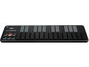KORG コルグ nanoKEY2 ブラック USB MIDI キーボード コントローラー 25鍵盤 スリム DTM DAW