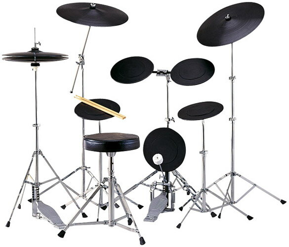 Kikutani キクタニ TD-5CST トレーニングドラム 自宅練習 イス ペダル 付き【TD-5CST】【在庫有り 】 入門 ドラム 吹奏楽 基礎練習 軽...