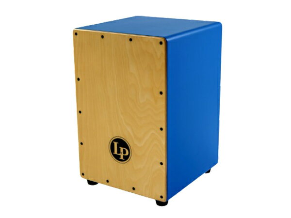 LP ( エルピー ) LP1442 BL 【カホン パーカッション FESTIVO CAJON 】 少し小さめのカホン ブルー