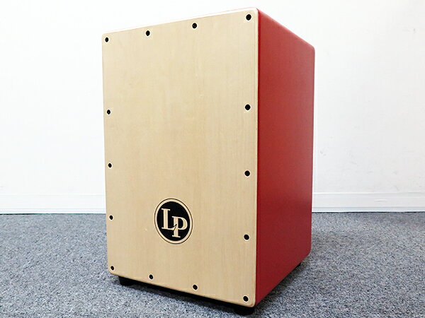 LP ( エルピー ) LP1442 RD 【カホン パーカッション FESTIVO CAJON 】 少しちいさめのカホン レッド