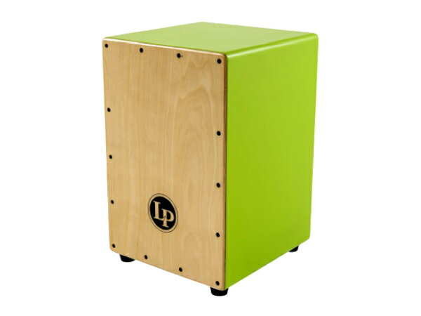 LP ( エルピー ) LP1442 GN 【カホン パーカッション FESTIVO CAJON 】 少しちいさめのカホン