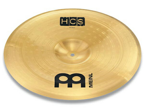 Meinl ( マイネル ) HCS14CH チャイナ【HCS14CH】【4月23日時点メーカー在庫あり 】 ドラム シンバル エントリー 安い