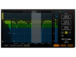 NuGen Audio ( ニュージェン オーディオ ) VisLM-H 2 Loudness Meter【NAVLMH2】 ◆【正規代理店取扱い】【ARIB TR-B32対応】【DAW】【DTM】ネット通販
