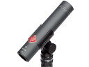 NEUMANN ( ノイマン ) KM184 mt ◆ カーディオイド マット ブラック色 BK【国内正規品 3年保証】コンデンサーマイク BLACK【［ KM 184 mt ］】【10月27日時点、在庫あり 】