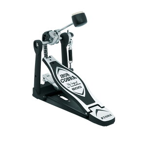 TAMA ( タマ ) HP600D Iron Cobra 600 Single Pedal Duo Glide アイアンコブラ 600 シングルペダル【HP600D】【在庫有り 】 ダブルチェーン 安定 調整機能多数 ドラム ペダル