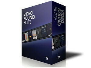 WAVES ( ウェイブス ) Video Sound Suite【VSNAT】【期間限定特価 】 ◆【DTM】【DAW】販売