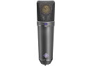 NEUMANN ( ノイマン ) U87Ai mt ◆ ブラック 【国内正規品 3年保証】 コンデンサーマイク【［ U 87 Ai mt ］】【4月5日時点 在庫あり 】