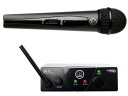 AKG ( エーケージー ) WMS40 PRO MINI VOCAL SET ( JP2：809.125MHz ) ◆ ワイヤレスシステム 1チャンネルモデル【4月24日時点、在庫あり 】