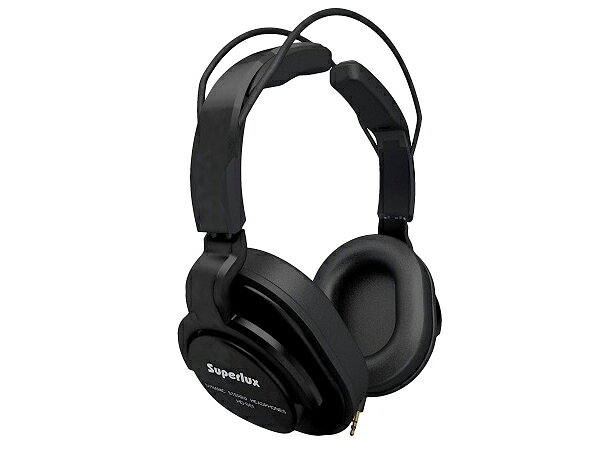 Other - Superlux ( スーパーラックス ) HD661 BLACK ◆ 密閉ダイナミック型ヘッドホン