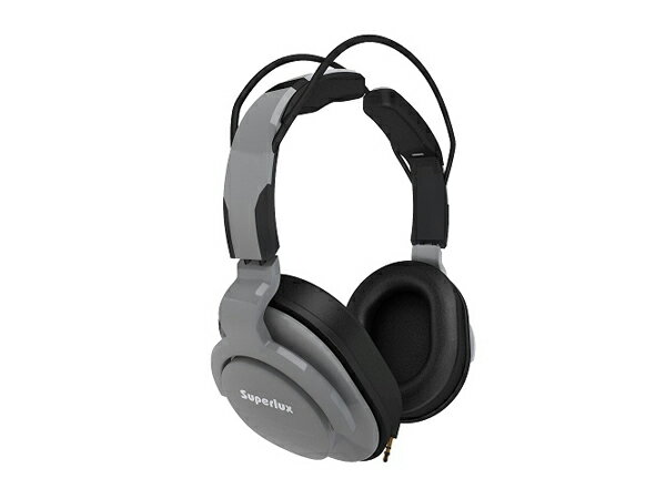 Superlux スーパーラックス HD661 GRAY ◆ 密閉タイプダイナミック型ヘッドホン