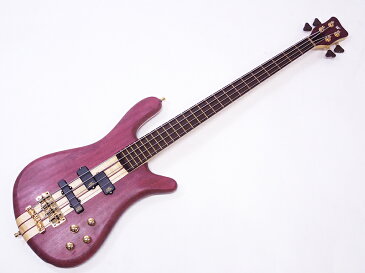 Warwick ( ワーウィック ) Streamer Stage I 4st（Custom Purple Heart-Maple / Natural Oil Finish ）【カスタムショップ WO 】【夏特価！ 】 メイドイン ジャーマニー