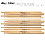 LERNI DRUM STICK H-140BW [1BOX/6ペア] DRUM STICK【H-140BW】 ドラム スティック