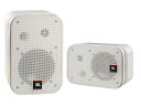 《 2-Wayフルレンジ小型スピーカー 》 正規輸入品 ◆ JBL ( ジェイビーエル ) Control 1 PRO-WH&nbsp; (ホワイト) （1ペア） ◆ パッシブスピーカー［ 商品説明 ］ ◆ 2-Wayパッシブ・スピーカー（LF:135mm） &nbsp; ◆ モニター・クオリティの優れた音響性能と、住空間や商業施設への導入に最適な利便性を両立。 ◆ ドライバーは、世界中を魅了した「CONTROL 1」の機構をもとに性能を向上。極めてフラットな周波数特性と安定した出力を実現しました。 ◆ 2-Way構造が、高域から低域までの滑らかな特性と原音の再現性、明瞭度を高めています。 ◆ 独自の保護回路を搭載。高域・低域双方のドライバーを保護。 ◆ 壁取付金具を標準で付属。 &nbsp;［ コントロール 1 プロ 仕様 ］ ◆ 形式 2-Wayフルレンジ ◆ 周波数レンジ（&minus;10dB） 80Hz〜20kHz ◆ 許容入力（ピンク）※1 150W ◆ 感度（1W、1m） 87dB SPL ◆ 公称インピーダンス 4&Omega; ◆ ドライバー構成 LF：135mm HF：19mm ◆ クロスオーバー周波数 4.2kHz ◆ 色 白 ◆ 寸法（W&times;H&times;D） 157&times;232&times;143mm ◆ 質量 2.3kg ※1、IECピンクノイズ、クレストファクター6dB、2時間　