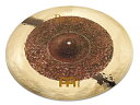 Meinl マイネル B22DUCR Byzance Dual デュアルクラッシュ-ライド 22インチ【B22DUCR】【クリーナー クロス 付 8月25日時点メーカー在庫無し 】 ドラム シンバル バイザンス|詳細画像