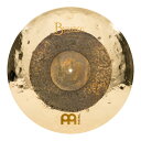 Meinl マイネル B20DUCR Byzance Dual デュアルクラッシュ-ライド 20インチ【B20DUCR】【クリーナー クロス 付 8月25日時点メーカー在庫無し 】 ドラム シンバル バイザンス|詳細画像