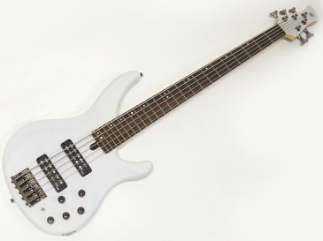 YAMAHA ( ヤマハ ) TRBX505 (TWH) 【アクティブ パッシブ 5弦エレキベース】【FM220 メトロノーム プレゼント! 】