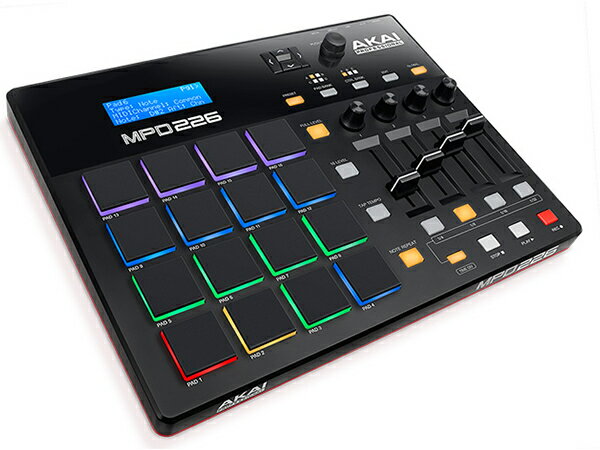 AKAI professional ( アカイ プロフェッショナル ) MPD226 ◆【MIDIパッドコントローラー】【納期未定 取り寄せ商品 】 ◆【DAW】【DTM】