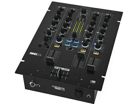 Reloop ( リループ ) RMX-33i ◆【DJ MIXER】 ◆【送料無料】【DJ ミキサー】【PC DJ】