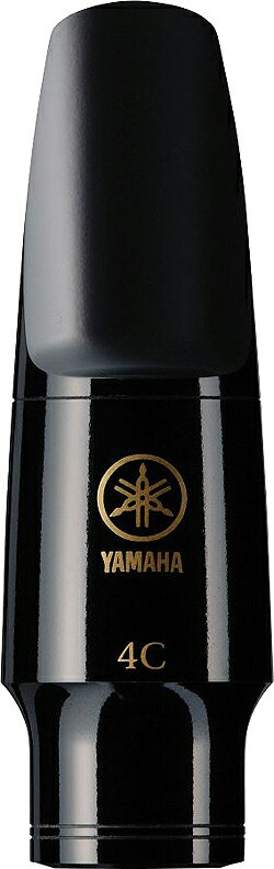 YAMAHA ( ヤマハ ) アルトサックスマウスピース 4C スタンダード 管楽器 樹脂製 マウスピース AS-4C Alto saxophone Mouthpieces 初心者 練習用 おすすめ