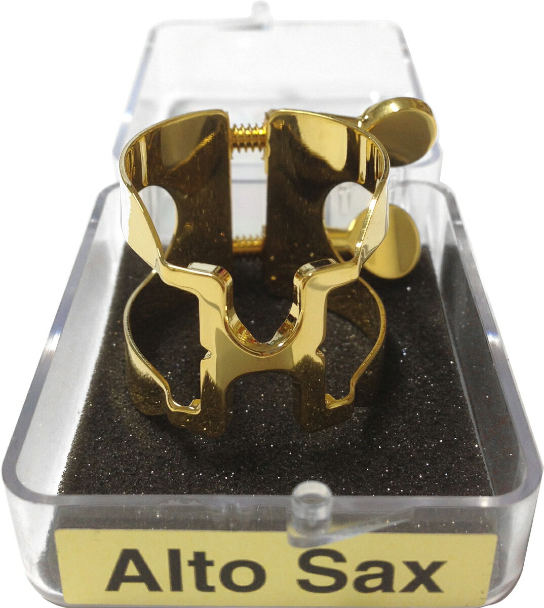 HARRISON ( ハリソン ) リガチャー アルトサックス A2 フォルテ 金メッキ A2GP FORTE alto saxophone Ligature GP gold plated ラバー用 逆締め 北海道 沖縄 離島不可