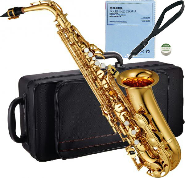 YAMAHA ( ヤマハ ) YAS-280 アルトサックス アウトレット ラッカー ゴールド 正規品 管楽器 E♭ alto saxophone gold　北海道 沖縄 離島不可