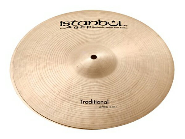 Istanbul Agop ( イスタンブール アゴップ ) Traditional MINI HATS 10" (PAIR) トラディショナルミニハット【ISTANBUL AGOP 10 TRAD HH MINI】【5月17日時点メーカー在庫あり 】 ドラム シンバル トルコ