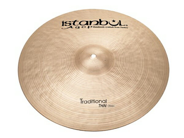 Istanbul Agop ֡ å Traditional Thin CRASH 16