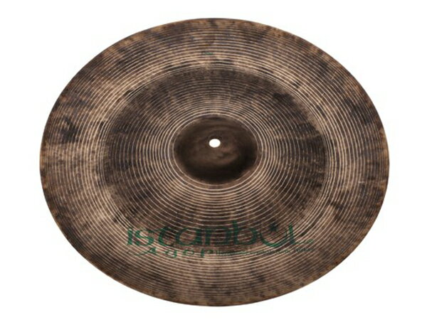 Istanbul Agop イスタンブール アゴップ Agop Signature CHINA 18" シグネチャーチャイナ【ISTANBUL AGOP 18 AGOP SIGNATURE CHINA】【 12月26日時点メーカー在庫あり クリーナー クロス 付 】 ドラム シンバル トルコ