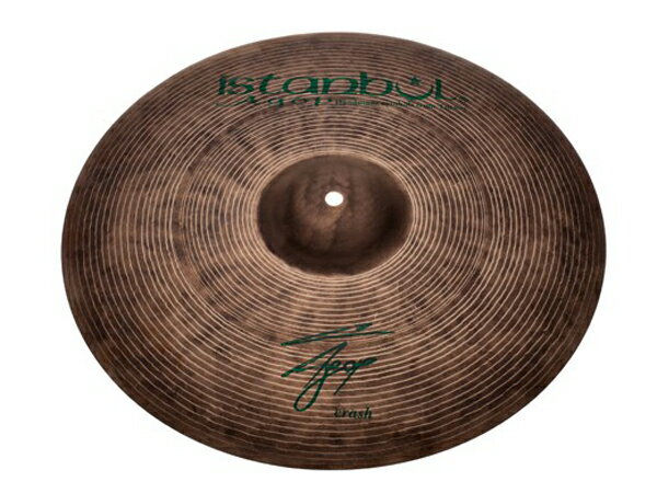 Istanbul Agop イスタンブール アゴップ Agop Signature CRASH 16" シグネチャークラッシュ【ISTANBUL AGOP 16 AGOP SIGNATURE CRASH】【クリーナー クロス 付 11月17日時点メーカー在庫あり 】 ドラム シンバル トルコ