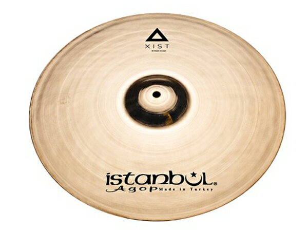 Istanbul Agop ( イスタンブール アゴップ ) XIST BRILLIANT CRASH 16" イグジスト ブリリアントクラッシュ【ISTANBUL AGOP 16 XIST BRI. CRASH】【5月17日時点メーカー在庫あり 】 ドラム シンバル トルコ