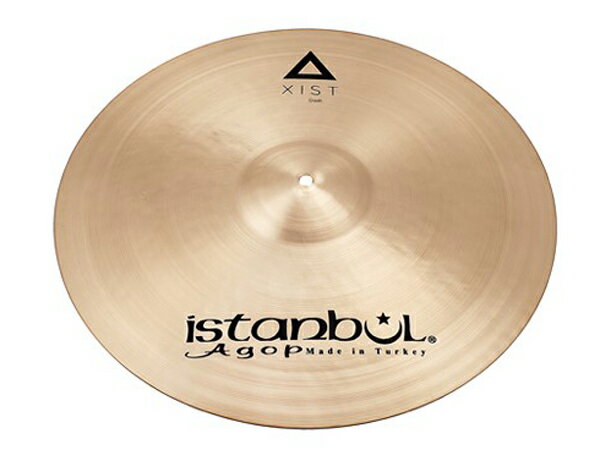 Istanbul Agop イスタンブール アゴップ XIST CRASH 16" イグジスト クラッシュ【ISTANBUL AGOP 16 XIST CRASH】【 11月17日時点メーカー在庫あり クリーナー クロス 付 】 ドラム シンバル トルコ