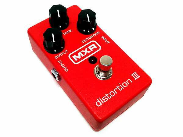 MXR ( エムエックスアール ) M115 ( DISTORTION3 ) ◆ ディストーション ［ 送料無料 ］