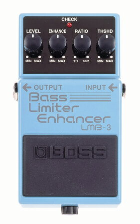 BOSS ( ボス ) LMB-3 Bass Limiter Enhancer ベース用 リミッター