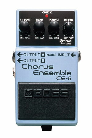 Chorus - BOSS ボス CE-5 Chorus Ensemble コンパクト エフェクター コーラス