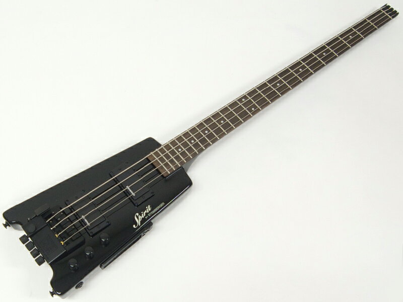 STEINBERGER ( スタインバーガー ) Spirit XT-2DB BK ヘッドレスベース Dチューナー搭載 エレキベース【ピック20枚セットプレゼント】