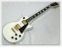 　Gibson Custom Shop Les Paul Custom（Alphine White ）【選べるプレゼントキャンペーン！ 】