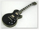 　Gibson Custom Shop 1968 Les Paul Custom VOS（Ebony）【選べるプレゼントキャンペーン！ 】