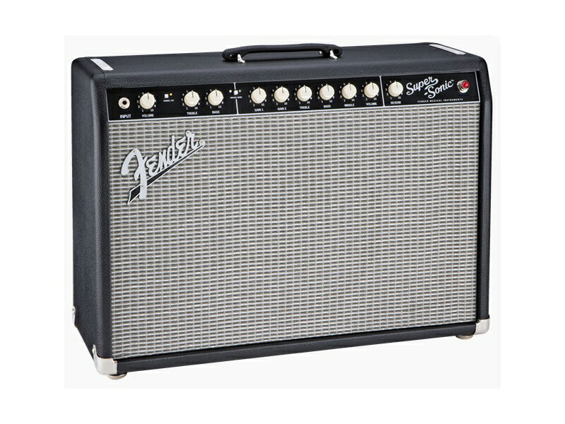 Fender ( フェンダー ) Super-Sonic 22 Combo Black スーパーソニック 100Wギターアンプ コンボアンプ