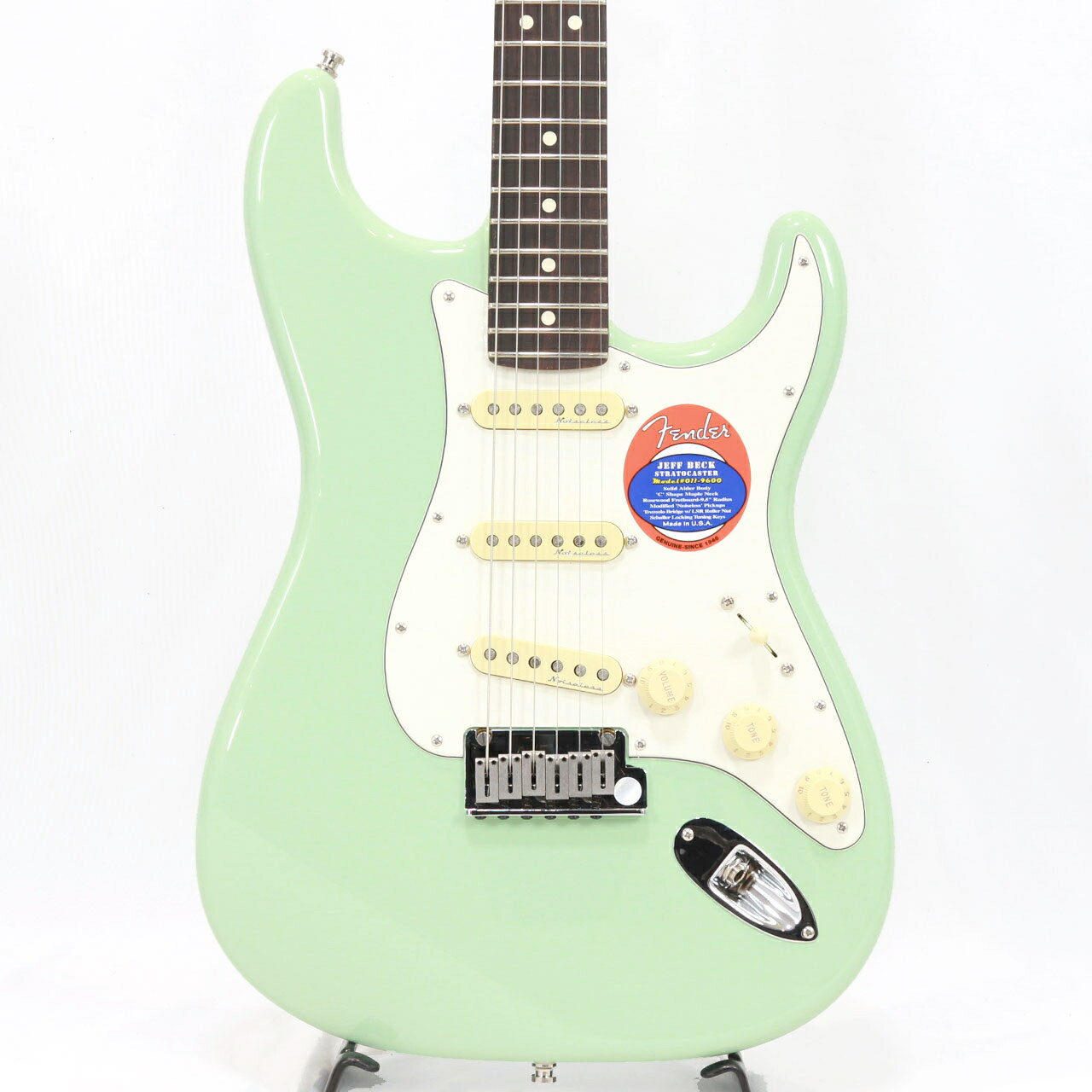 Fender ( フェンダー ) Jeff Beck Stratocaster Surf Green USA ジェフ ベック ストラトキャスター