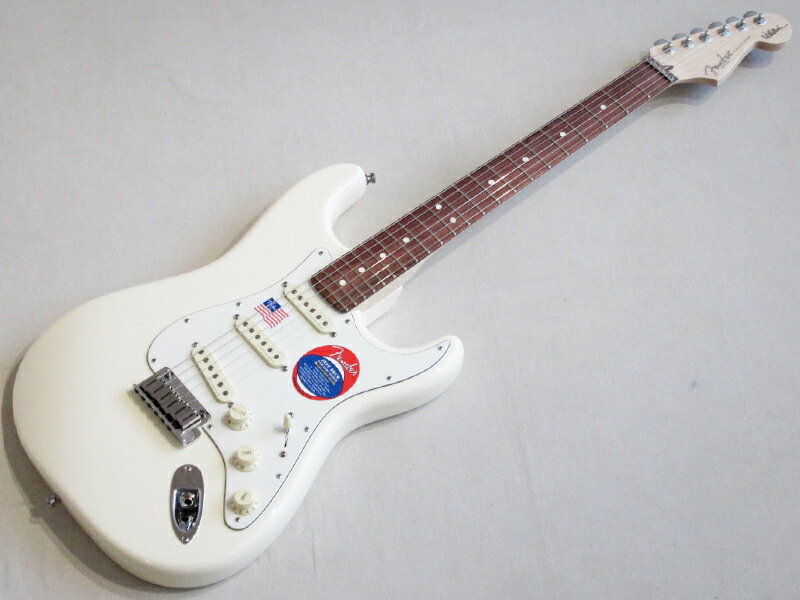 Fender ( フェンダー ) Jeff Beck Stratocaster Olympic White USA ジェフ ベック ストラトキャスター オリンピック ホワイト