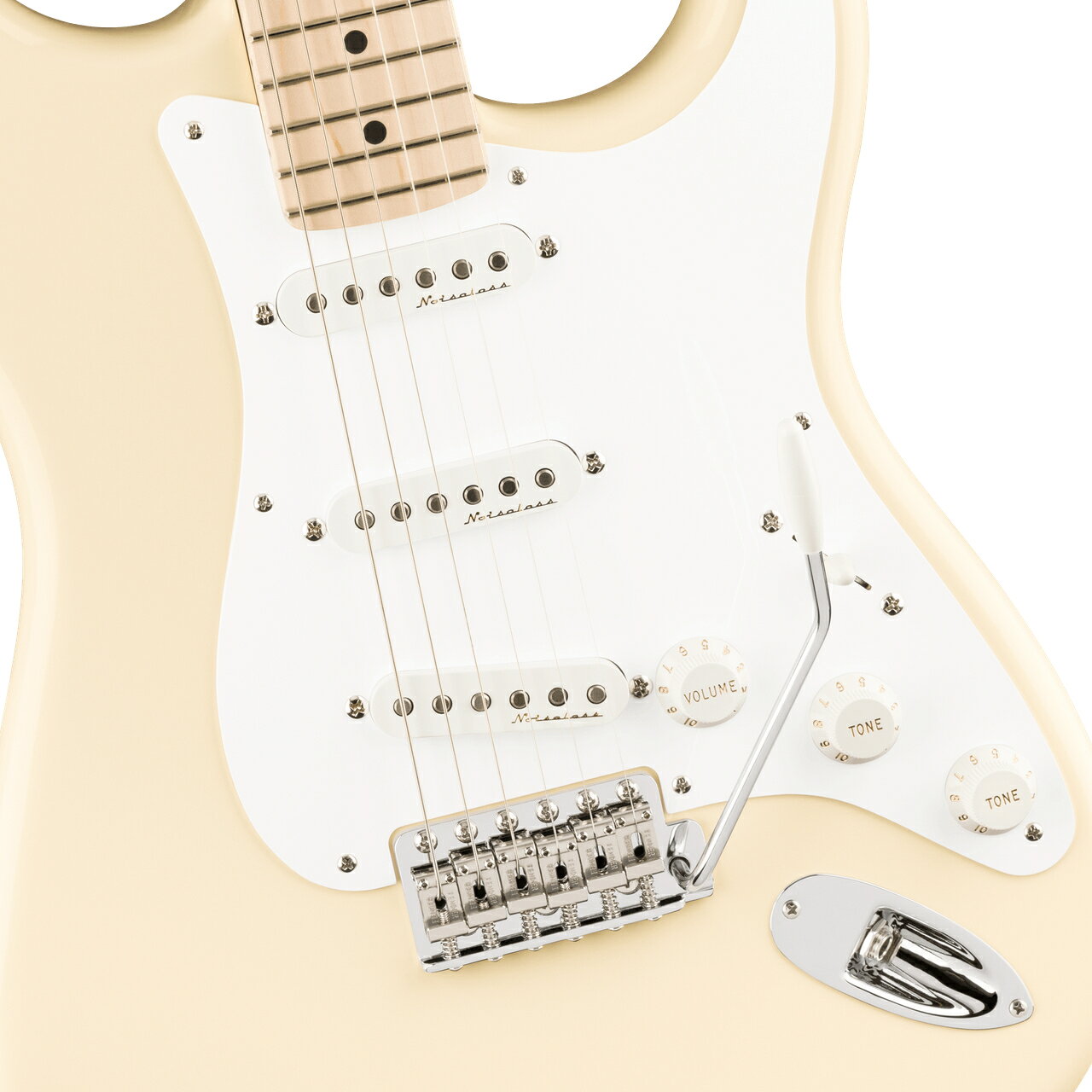 Fender フェンダー Eric Clapton Stratocaster Olympic White USA エリック・クラプトン ストラトキャスター（3枚目）