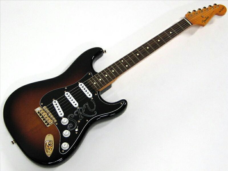 Fender フェンダー Stevie Ray Vaughan Stratocaster USA スティーヴィー・レイ・ヴォーン SRV ストラトキャスター【 梅雨特価 】