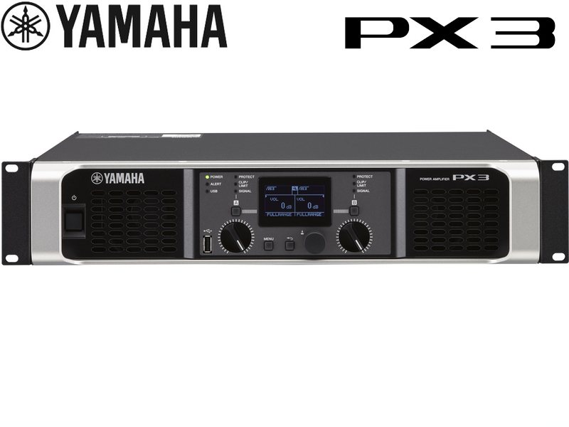 YAMAHA ( ヤマハ ) PX3 ◆ パワーアンプ ・300W+300W 8Ω【5月21日時点、在庫あり 】 ［PXシリーズ ］
