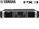 YAMAHA ( ヤマハ ) PX3 ◆ パワーアンプ ・300W+300W 8&Omega;［ 商品説明 ］ 『PXシリーズ』は最新の技術とノウハウを盛り込んだ、高い出力性能と優れた信号処理能力を備えたライブSRから設備音響まで、幅広いアプリケーションに対応する高音質パワーアンプです。 &nbsp; 主な特長 1．強力な出力性能 心臓部には、新設計のクラスDエンジンを採用しました。PLL技術を応用し、伝達特性をリアルタイムにコントロールすることで音質・性能と効率駆動を実現、1チップの自社設計カスタムLSIに必要な機能を凝縮したシンプルな構成にすることで軽量化と信頼性を向上しました。従来のアンプ回路と部品構成を徹底的に見直すとともに先進の技術を取り入れ、低消費電力、低ノイズ、高音質、高次元な保護機能と相反する要素を高いレベルで実現しています。 2．「D-CONTOUR」を始めとするさまざまなDSP機能 『PXシリーズ』は、スピーカーのプロセッシングに必要なPEQ、クロスオーバー、フィルター、ディレイ、リミッターなどの強力なプロセッサを内蔵し、外部アウトボードを用意する必要がなく大型LCD画面から操作可能です。また、接続するスピーカーの用途に最適な周波数特性に設定する「D-CONTOUR」を搭載。FOH、フロアモニターなどに適した設定を行うことができ、効果のかかり具合も簡単に調整できます。 3．用途に合わせたモード設定 『PXシリーズ』は、用途に合わせてベーシックモードとアドバンストモードを用意しています。ベーシックモードは最低限の設定だけで簡単に使用したいときに便利で、アドバンストモードは詳細にわたり設定したいときに使用します。アンプの設定は、「アンププリセット」として本体に8個まで保存でき瞬時に呼び出すことができるため、セットアップを素早く簡単に完了できます。 また、これらのプリセットデータは、USBポートより抽出して他の『PXシリーズ』に設定をコピーすることができるため、仕込みの時間を大幅に短縮できるだけでなく、さまざまなシーンに合わせたカスタマイズが可能になります。 4．各種スピーカーへの最適な設定を可能にするコンフィグウィザードとプリセット コンフィグウィザードを使用することで、各種スピーカーへの最適な設定を瞬時に行うことができます。接続するスピーカーの組み合わせを設定し、フィルター、クロスオーバーを選ぶだけで設定完了。当社のスピーカーと組み合わせて使用する場合、モデル毎に緻密にチューニングされた設定が既に組み込まれているため、接続するスピーカーの組み合わせの設定を行うだけで最適な設定が施されます。アドバンストモードではさらに詳細にわたる設定が可能で、入力信号のルーティング、入力感度/アンプゲイン、スピーカーインピーダンスを選ぶことができます。 5．豊富な入出力端子と堅牢なハードウェア 入力端子はXLRとTRSフォーンを併装。出力端子はバインディングポストに加え、スピコン、フォーンを備え、さまざまな用途に対応します。持ちやすさと堅牢さを兼ね備えたハンドルなど、ハードウェアの細部にわたりプロフェッショナルの要求に応える設計を施しました。 6．さまざまな設定、監視が可能なユーティリティ 『PXシリーズ』ではさまざまなパネル設定、状態監視、データのやり取りが可能。パネルロックを設定すれば設置後に誤って操作をされるのを防ぐことができます。また、アンプ内部の状態が確認できるデバイスインフォメーション、動作ログの表示、USBメモリーへの保存機能を使えば迅速なトラブルシューティングが可能となります。 &nbsp;［ 仕様 ］ モデル PX10 PX8 PX5 PX3 出力 8&Omega; 1000W&times;2 800W&times;2 500W&times;2 300W&times;2 4&Omega; 1200W&times;2 1050W&times;2 800W&times;2 500W&times;2 2&Omega; 700W&times;2 600W&times;2 500W&times;2 300W&times;2 8&Omega;/Power Boost Mode - - 800W&times;1 600W&times;1 4&Omega;/Power Boost Mode - - 1200W&times;1 1000W&times;1 増幅方式（出力回路） Class D、バランス出力回路（BTL） 全高調波歪率 1 kHz, 10 W 0.1% 1 kHz, half power 0.3% 周波数特性 1 W, 8&Omega; 20Hz〜20kHz, &plusmn;1.0dB クロストーク Half power、8&Omega;、1 kHz、 vol. max.、input 150&Omega; shunt ≦ -60 dB S/N比 A-weighted, 8&Omega;, gain setting = +14dBu 101 dB 101 dB 100 dB 100 dB 最大入力レベル ＋24 dBu 入力インピーダンス 20 k&Omega;（バランス）、10 k&Omega;（アンバランス） 電源条件 100 V 50 Hz/60 Hz 消費電力 1/8 MAX power、4&Omega;、 pink noise at all channels 310 W 280 W 230 W 160 W Idle、4&Omega; 60 W 60 W 55 W 55 W 動作温度 0℃ 〜 ＋40℃ 保管温度 −20℃ 〜 ＋60℃ 外形寸法（W&times;H&times;D） 480&times;88&times;388 mm 質量 7.4 kg 7.2 kg 6.9 kg 6.9 kg 付属品 ACコード誤脱防止クランプ、USBキャップ、取扱説明書、スペックシート、ACコード（2.5m, 3P, 3P-2P変換アダプタ）&times;1 * 0dBu=0.775Vrms　