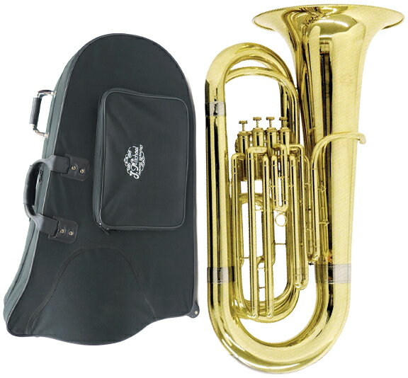 J Michael ( Jマイケル ) TU-2700 チューバ 新品 アウトレット 4ピストン 管楽器 4 トップアクション B♭ tuba　北海…