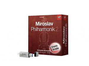 IK Multimedia MIROSLAV PHILHARMONIK 2 クロスグレード【取り寄せ商品/ご注文時納期確認 】 ◆【オーケストラ音源】【DAW】【DTM】販売