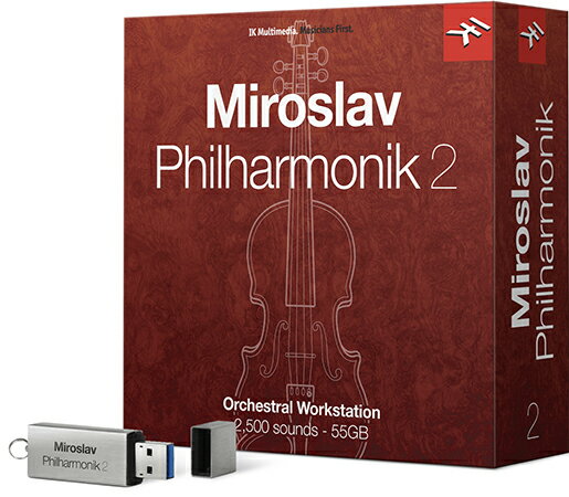 IK Multimedia ( アイケーマルチメディア ) MIROSLAV PHILHARMONIK 2 通常版 【取り寄せ商品 】 ◆【送料無料】【オーケストラ音源】【DAW】【DTM】