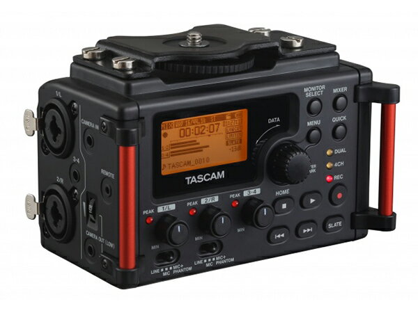 TASCAM ( タスカム ) DR-60D MK2【5月17日時点、在庫あり 】 ◆【送料無料】【DSLR】